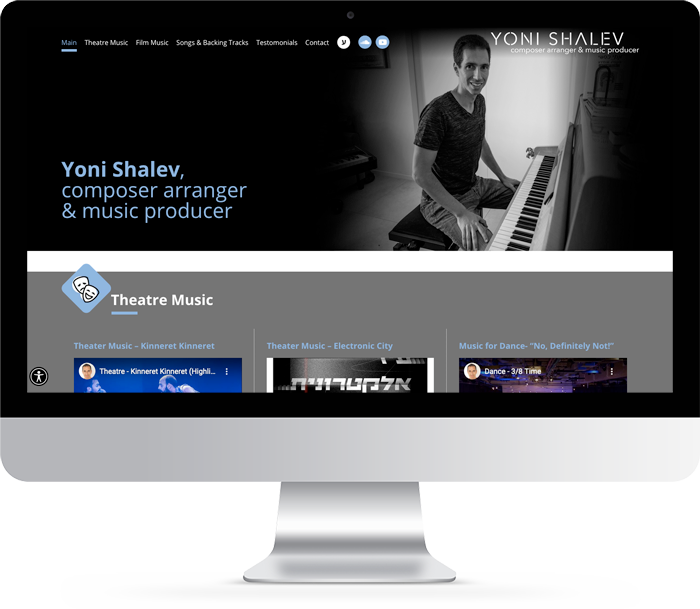 Yoni Shalev Music